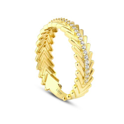 Gold Trend Ring - 2