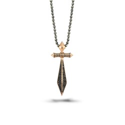 Lizay Fuego Mens Necklace - 1