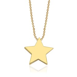 Star Gold Necklace - 1